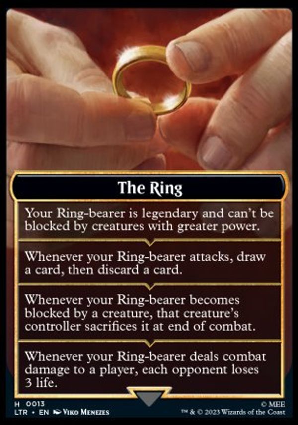 The Ring (The Lord of the Rings: Tales of Middle-earth)