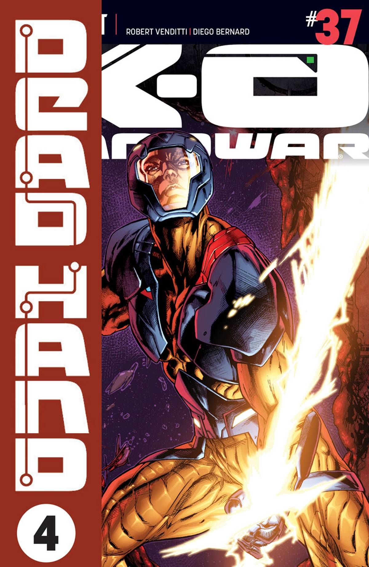 X-O Manowar #37 Comic