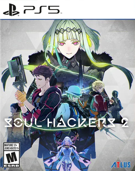 Soul Hackers 2 Video Game