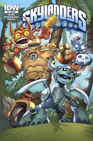 Skylanders #5 (Subscription Variant)
