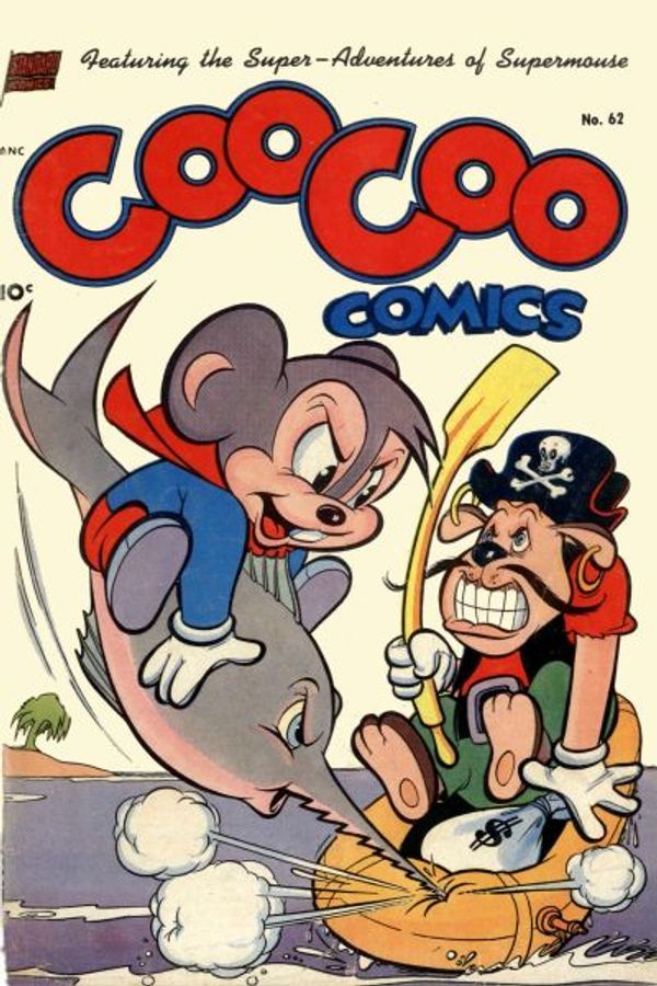 Coo Coo Comics #62