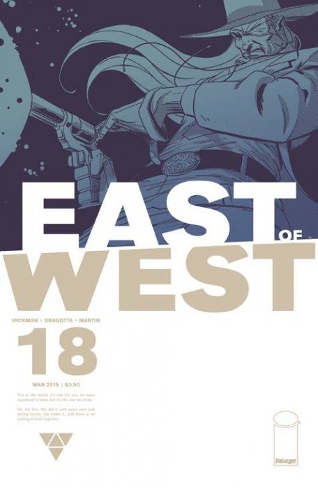 East Of West #18 Comic