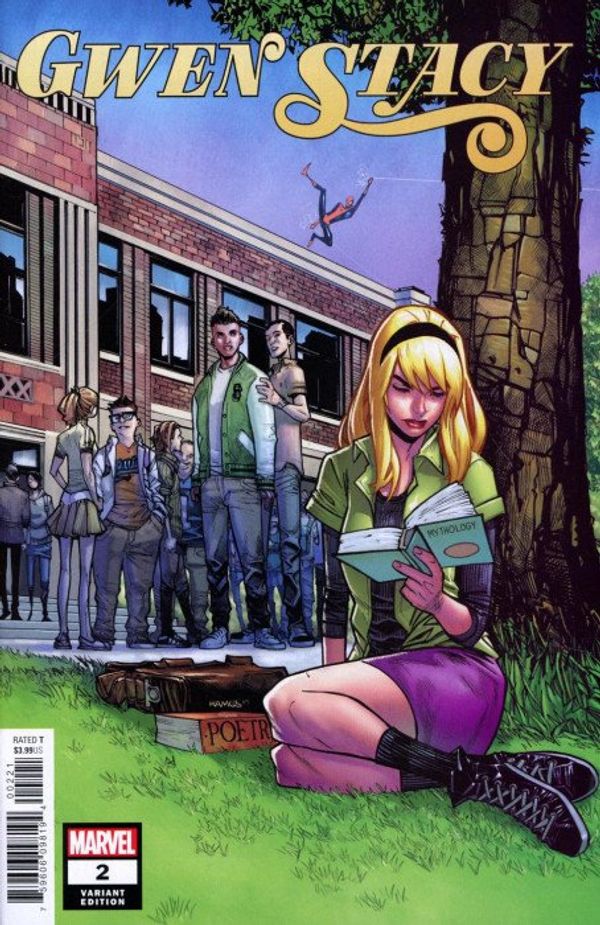 Gwen Stacy #2 (Ramos Variant)