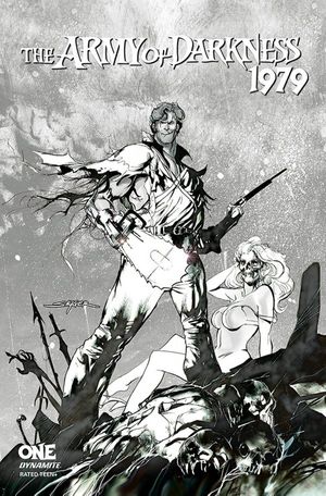 Army of Darkness: 1979 #1 (Cover G 15 Copy Cover Sayger B&)