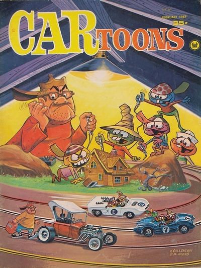 CARtoons #33 Comic