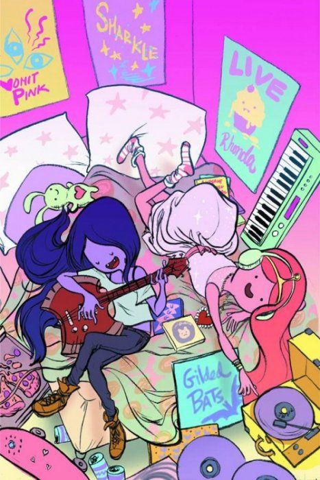 Adventure Time: Marceline and the Scream Queens Comic