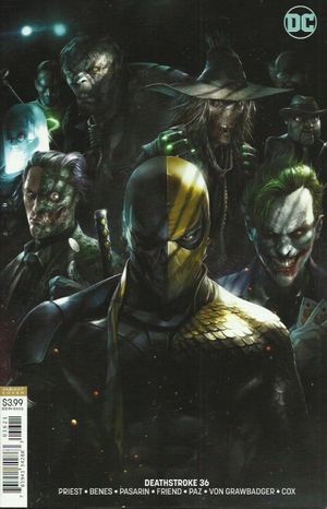 Deathstroke #36 (Variant Cover)