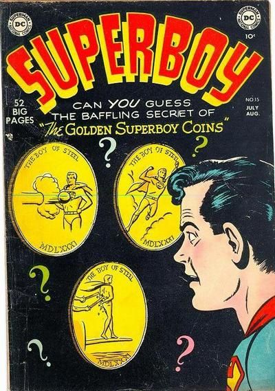 Superboy #15 Comic