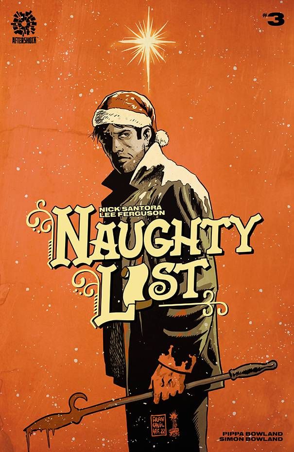 Naughty List #3 Comic