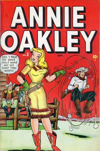 Annie Oakley #3 Comic