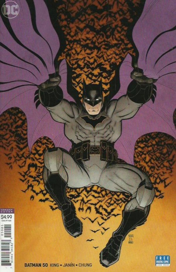 Batman #50 (Adams Variant Cover)