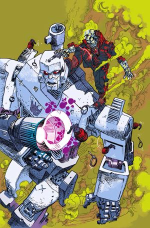 Transformers Vs G.I. Joe #8 (10 Copy Cover)