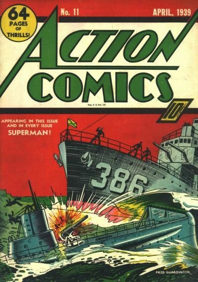 Action Comics #11 Comic