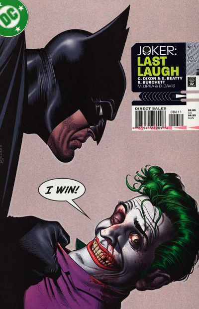 Joker: Last Laugh #6 Comic