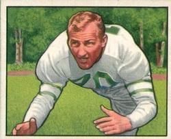 Al Wistert 1950 Bowman #59 Sports Card