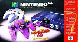 Nintendo 64 Console [Atomic Purple Bundle]
