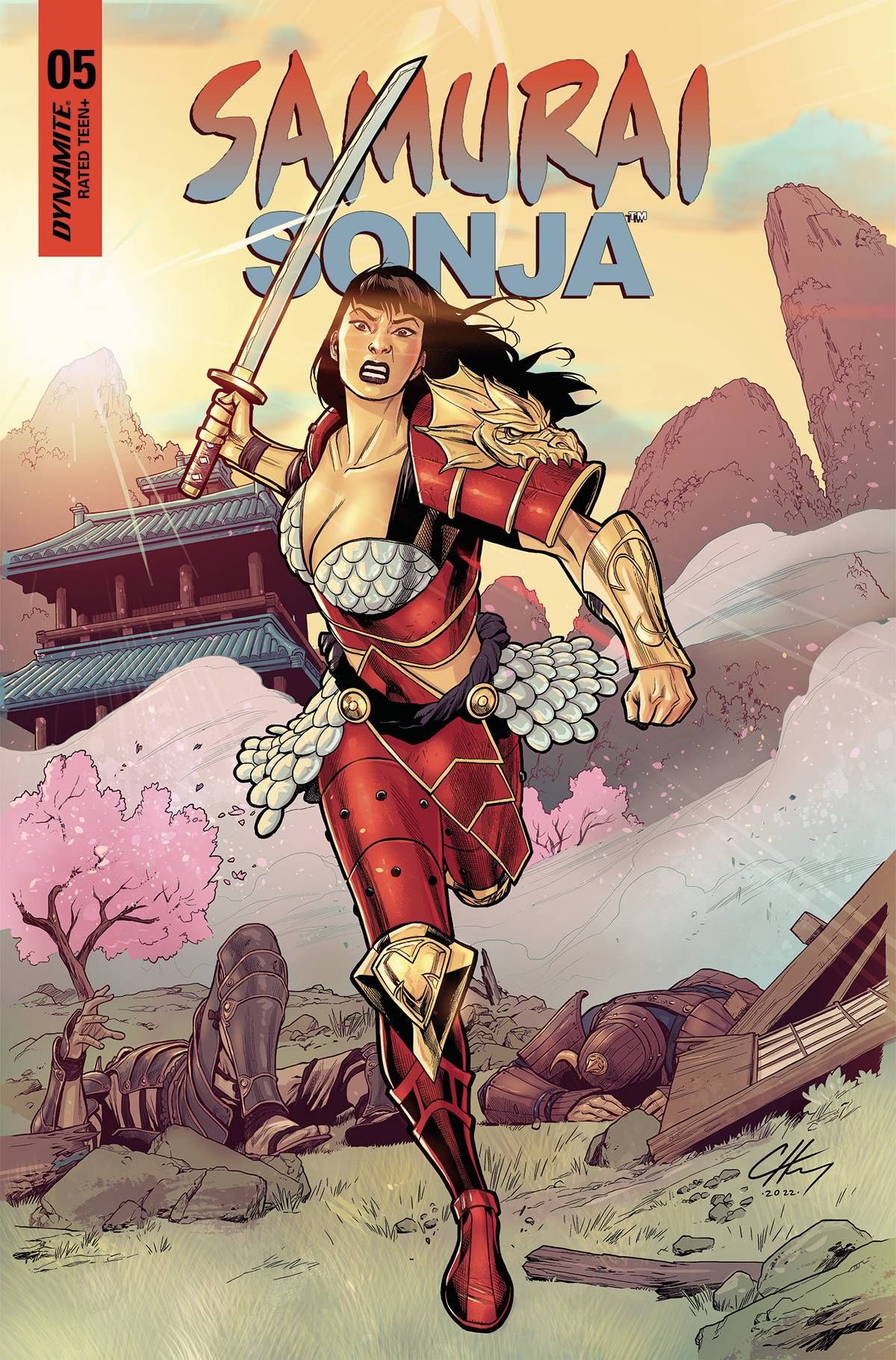 Samurai Sonja #5 Comic