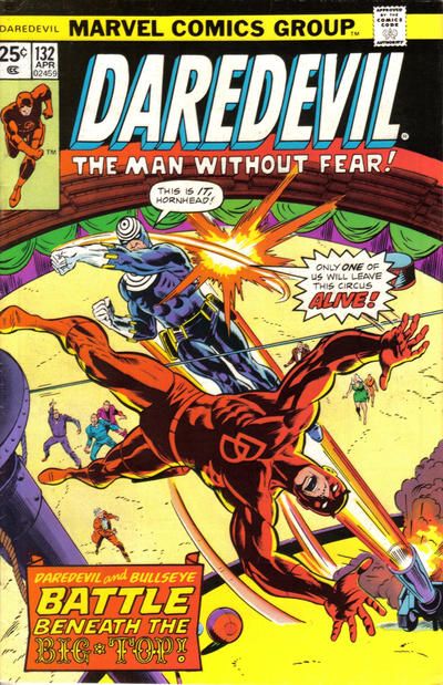 Daredevil #132 Comic