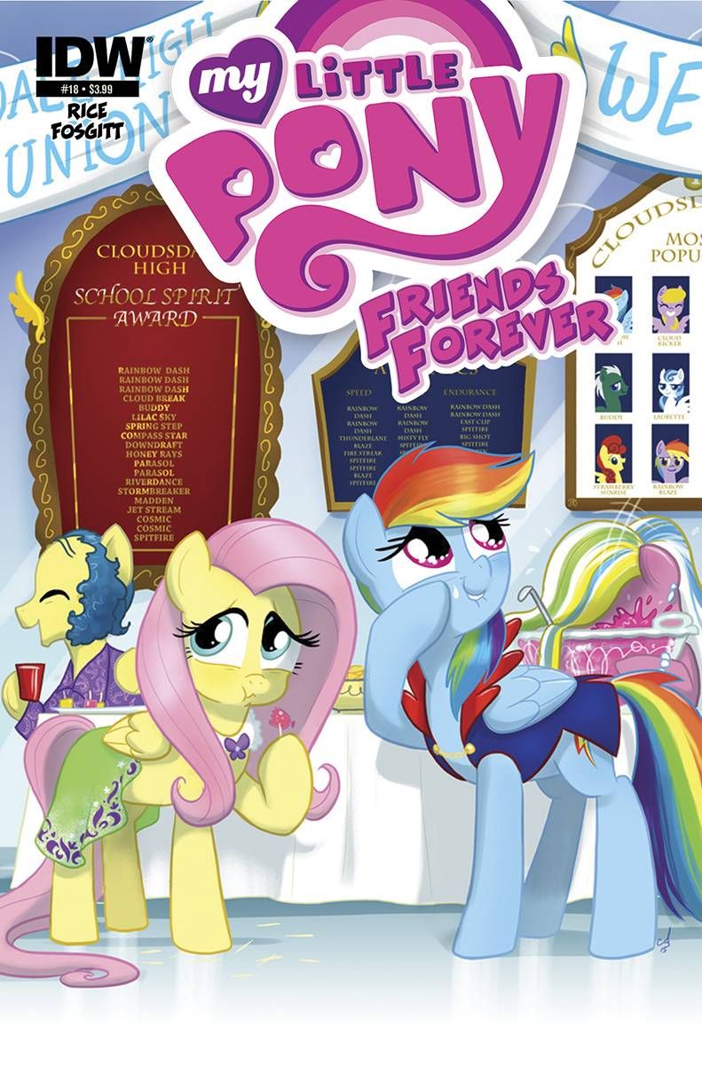 My Little Pony Friends Forever #18 Comic