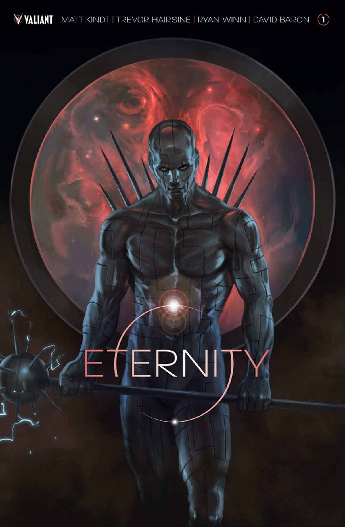 Eternity #1 Comic