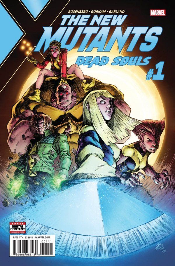New Mutants: Dead Souls #1