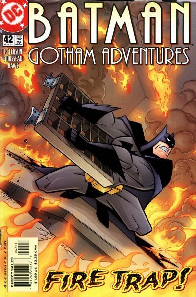 Batman: Gotham Adventures #42 Comic