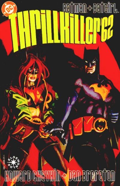 Thrillkiller '62 Comic