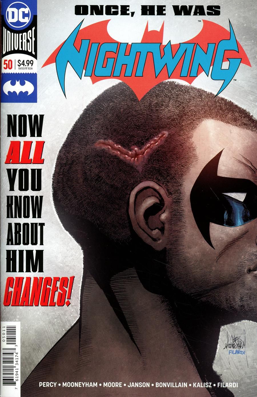 Nightwing #50 Comic