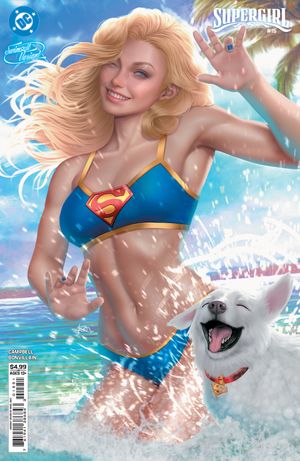 Supergirl #15 (Cvr E Ariel Diaz Swimsuit Card Stock Variant)