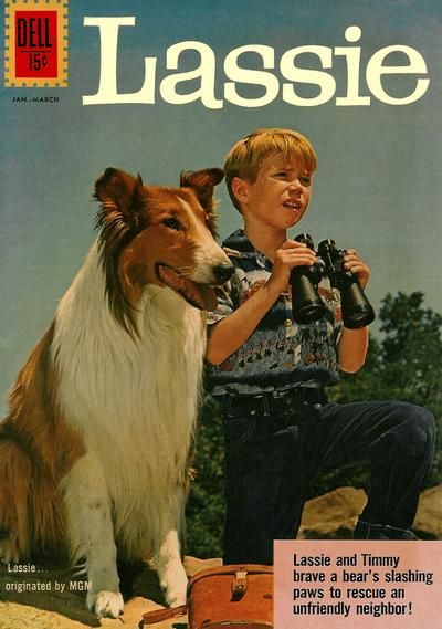 Lassie #56 Comic