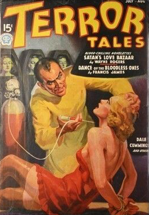 Terror Tales #29 (v8 #1)