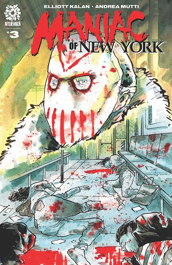 Maniac of New York #3 Comic