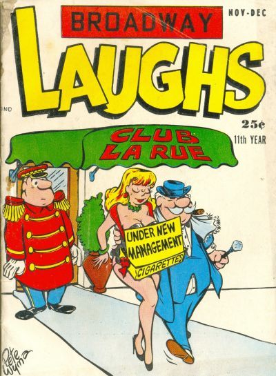 Broadway Laughs #10 Comic