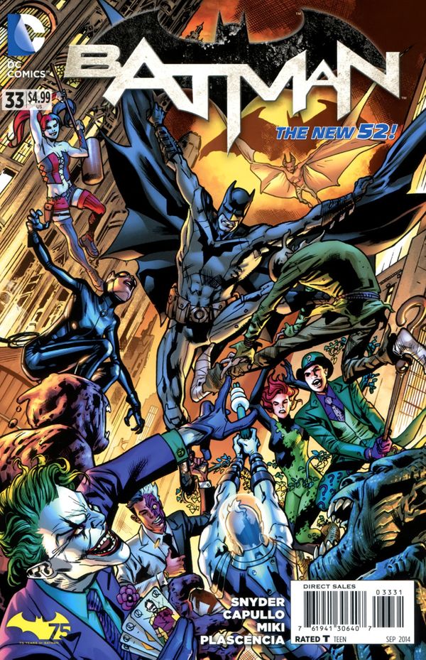 Batman #33 (Hitch Variant Cover)