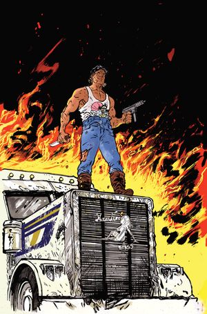 Big Trouble In Little China Old Man Jack #2 (25 Copy Johnson Cover)