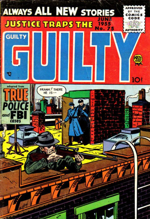 Justice Traps the Guilty #75