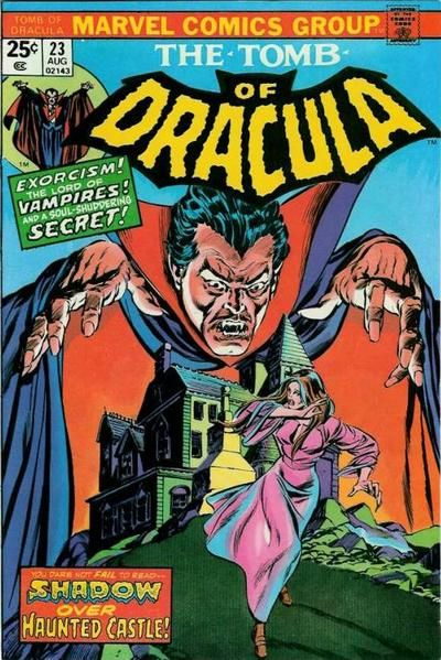 Tomb of Dracula #23 Comic