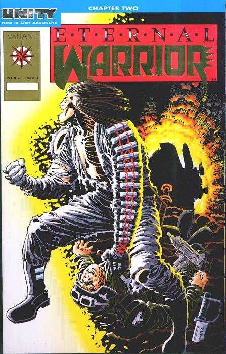 Eternal Warrior Comic