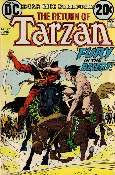 Tarzan #220 Comic