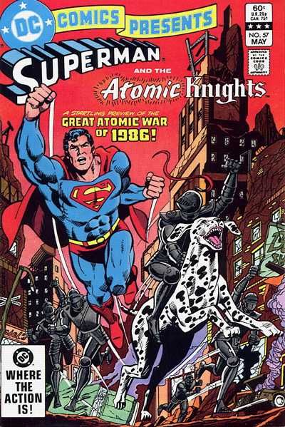 DC Comics Presents #57 Comic