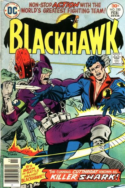 Blackhawk #250 Comic