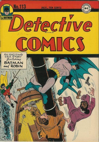 Detective Comics #113 Comic