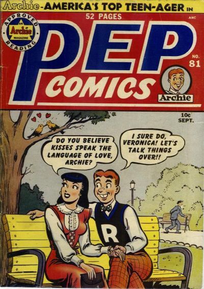 Pep Comics #81 Comic