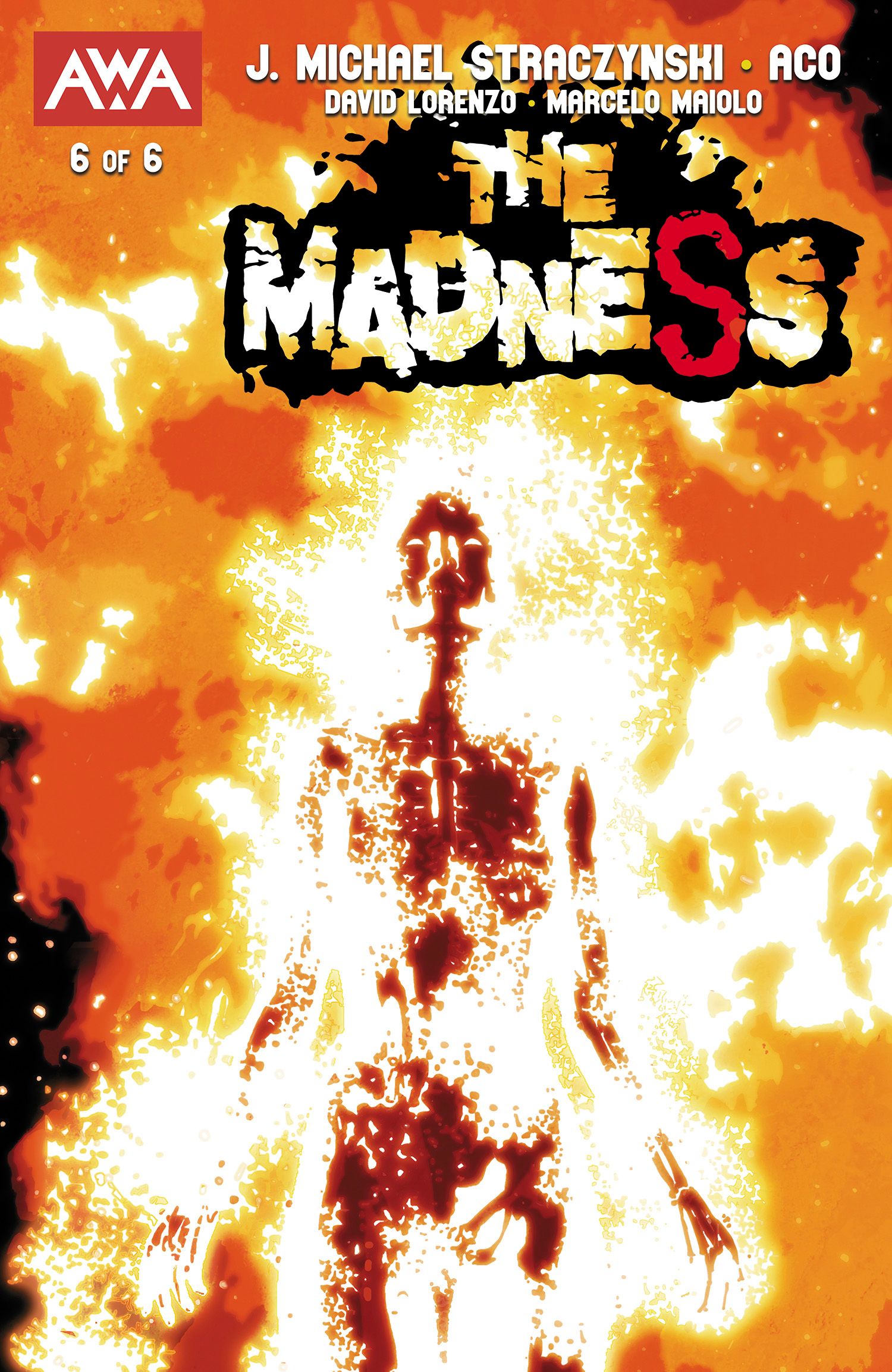 Madness #6 Comic