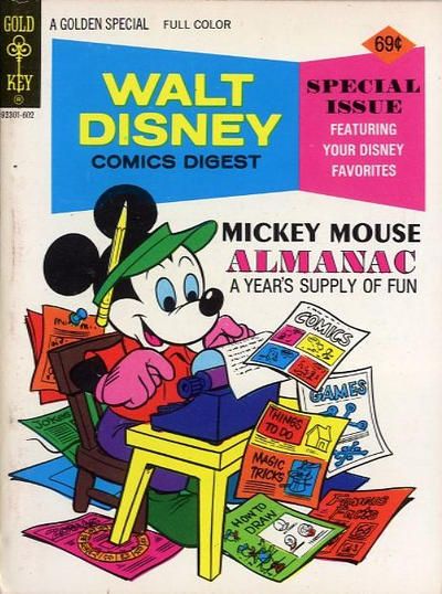 Walt Disney Comics Digest #57 Comic