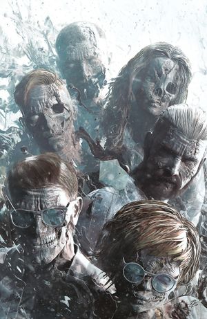 The War #3 (C 1:10 Incv Full Art Barends)