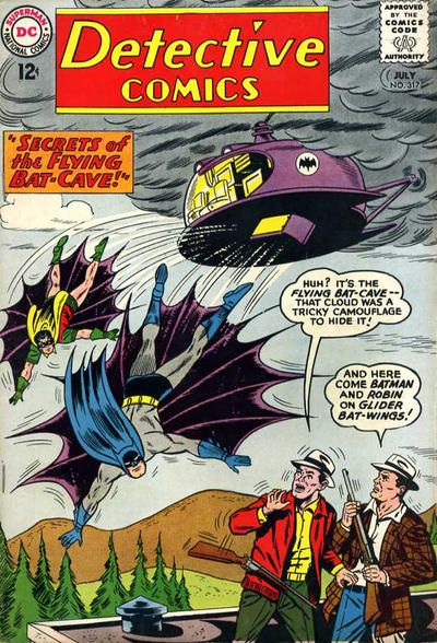 Detective Comics #317 Comic