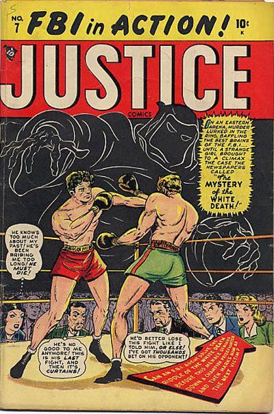 Justice #7 [1] Comic