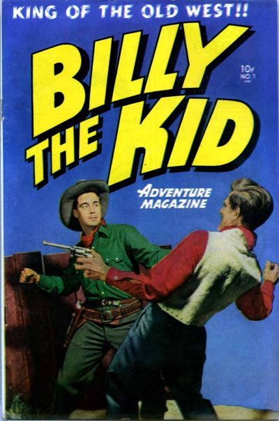 Billy the Kid Adventure Magazine #1 Comic