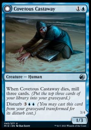 Covetous Castaway (Innistrad: Midnight Hunt)